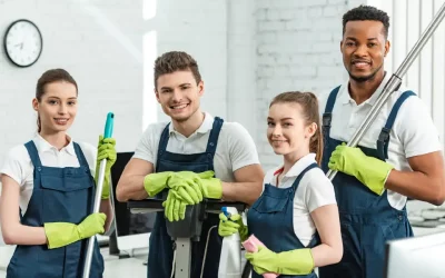 Commercial Cleaning Services: Maintaining a Pristine Workspace Content